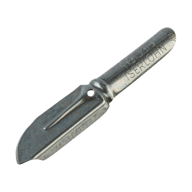 Brause 300849B - Pennini per linoleografia e da grattare per