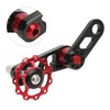 Single Speed Chain Tensioner Aluminum Alloy Folding Bike Chain Stabilizer