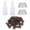 Hydroponic Growing Set, Hydroponics System Garden Pods with Grow Sponge
