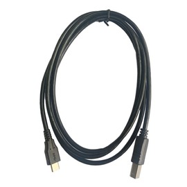 ezonpinzv Type C to USB 2.0 MIDI Interface Cable USB C MIDI Cable for Laptop,PC to Connect with Midi Controller,Midi Keyboard,Audio Mixer,Printer