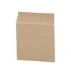 SSWBasics Kraft Gift Boxes - 6"L x 6"W x 6"D