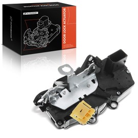 Actuador de bloqueo de puerta A-Premium compatible con Buick Allure LaCrosse 2005-2009 lado del conductor