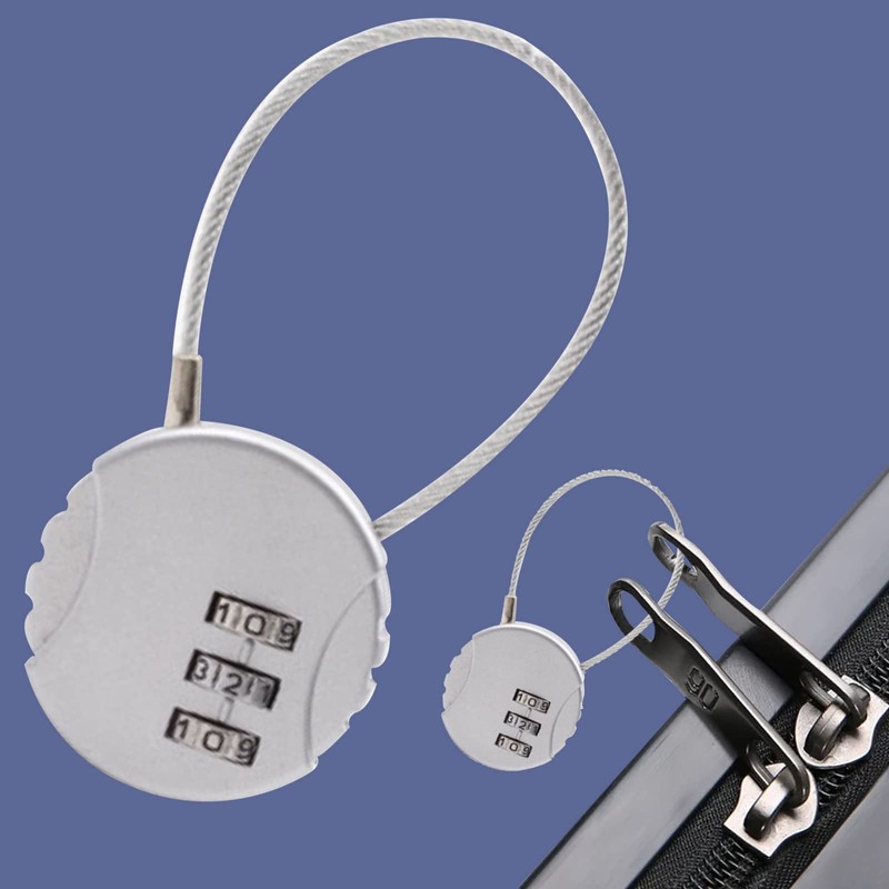 4 Pack Small Locker Lock Digit Combination Lock for School,Toolbox,