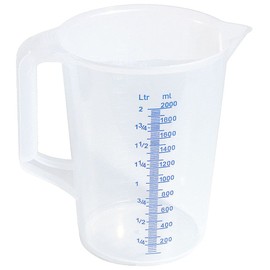 Contacto Measuring Jug 2 Litre Polypropylene