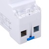 Single Phase Energy Meter Bidirectional Metering 2P DIN Rail Mount