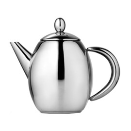 CREATIVE TOPS La Cafetière Thermique Isolierte Pressfilter-Kaffekanne für ca. 8 Tassen, Edelstahl – 1L (1¾ Pints), One Size