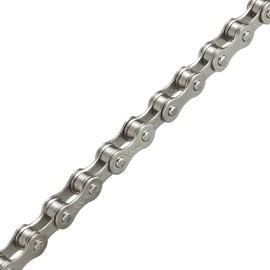 YBEKI 1-Way Bicycle Chain, 1/2 x 11/, 114 Links 3 Pairs Chain Lock