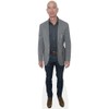 Jeff Bezos (Grey Blazer) Mini Size Cutout