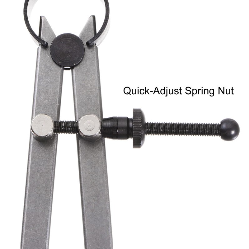 sourcing map Spring Joint Caliper 3 inch / 75mm Adjustable