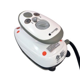 Go Green Power TR1730 Travel Steam Iron with Carry Pouch, White