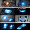 skylightauto 18pcs LED Premium ICE Blue Light Interior Package Deal