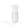 Restaurantware Basic Nature 8.3 Inch Disposable Straws 100 Sustainable Straws