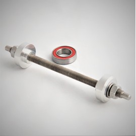 BearingProTools - Bicycle Bearing Press (Handles) - 8 x 22 x 7mm (Equivalent to 608) Ball Bearings