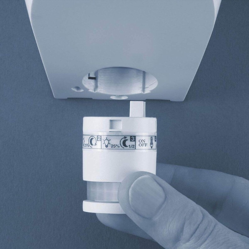 Steinel 009021 Replacement Mini Sensor Black for Sensor Outdoor Lights