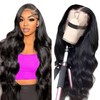 24 Inch 13x6 HD Lace Front Wigs Human Hair, 100%