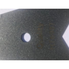 John Deere QUALITY HARDENED Carbide Tipped Verticut Blades replaces MT6987 - 2mm