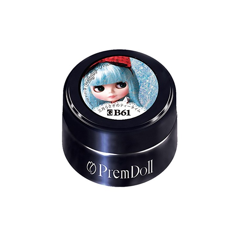 Prygel Gel Nail Prim Doll Rabbit Tea Time 61