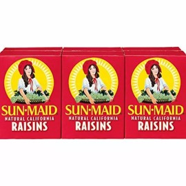 Sun-Maid California Sun Dried Raisins 6 pack
