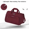 Hanke Underseat Carry On luggage Bags for Travel, Foldable Travel