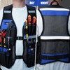 MELOTOUGH Tool Vest for Men Reflective Safety Tool Vest with