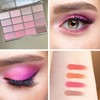16-Color Nude Eyeshadow Palette for Women - Long-Lasting, Highly Pigmented,