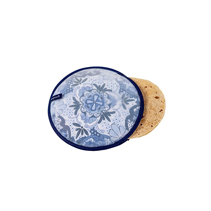 Prepara Tortilla Warmer, One Size, Blue