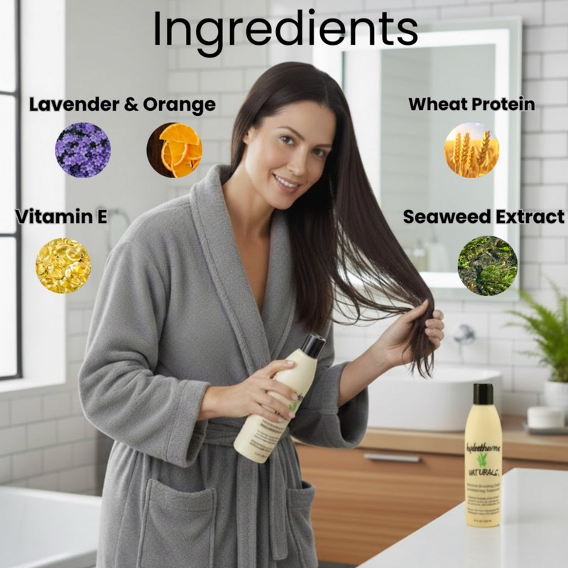 Hydratherma Naturals Moisture Boosting Deep Conditioning Treatment