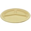 Art Nap Environmental Quality Disposable Wheat Mold Paper Plate with