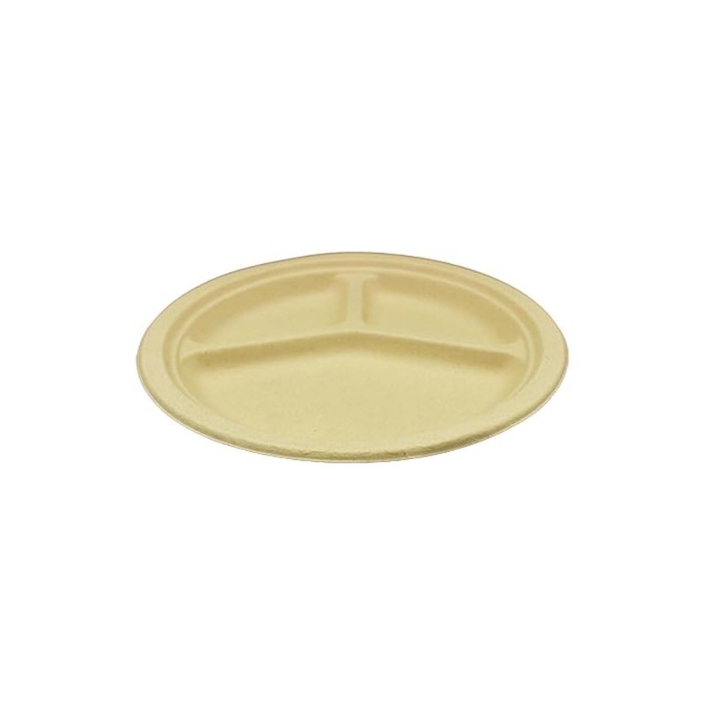 Art Nap Environmental Quality Disposable Wheat Mold Paper Plate with