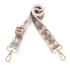 Purse Strap Replacement Crossbody Handbag Strap Wide Shoulder Strap Adjustable Canvas Straps Replacement Belts