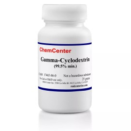 ChemCenter Gamma - Cyclodextrin, High Purity Powder, 25 grams