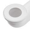Sanitop-Wingenroth 21642 5 connection bend for stand WC | White