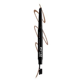 NYX Professional Makeup, Fill & Fluff, Lápiz para Cejas, Tono Taupe