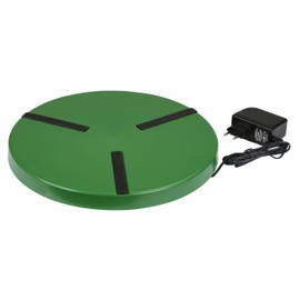 Kerbl Heating Plate for Poultry Drinkers 24 V with Power Supply, 300 mm