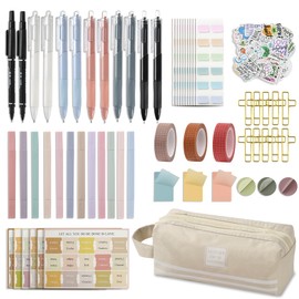 306Pcs Bible Journaling Kit,Bible Study Supplies,Bible Journaling Supplies,Bible Highlighters Pens No Bleed,Bible Accessories Women,Bible Study Kit,Bible Study Supplies for Women Bible Study Gift