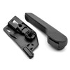 HAOTOM Inner Hood Release Lever Handle & Bracket Set Compatible