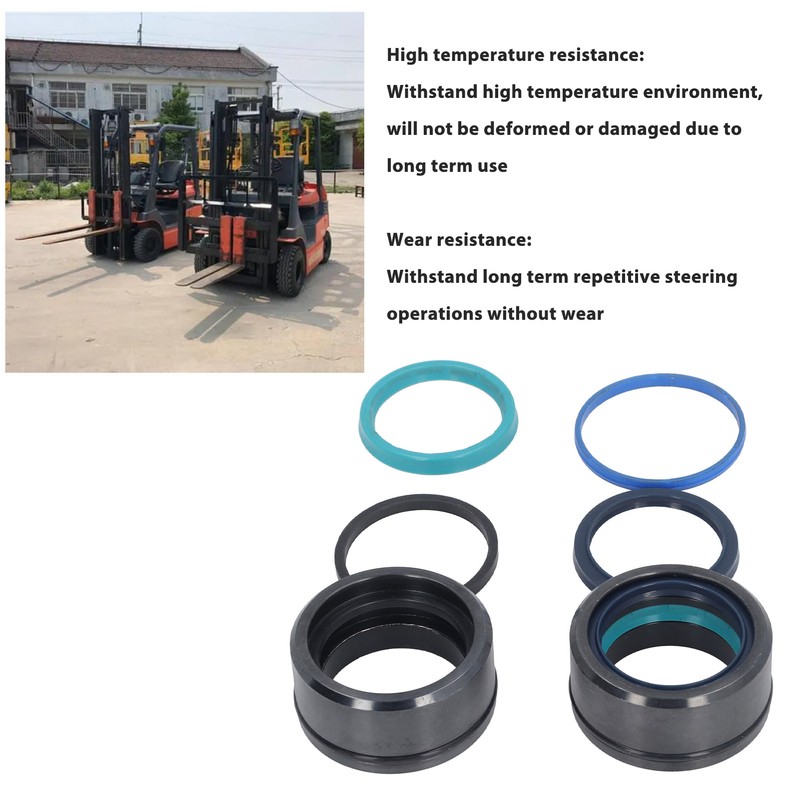 Forklift Steering Cylinder Sealing Kit 3014509001 ABS Heat Resistant Forklift