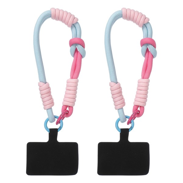 PATIKIL 2 Pcs Wrist Strap, Universal Wrist Lanyard Strap Wristlet