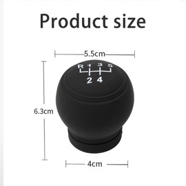 CGEAMDY Car Door Armrest Car Centre Console Armrest, Cars Leg Cushion Knee Pads, Console Knee Pads, Leg Pads for Car, Car Knee Pads Armrests Pad Knee Pad Cushion (5-Speed R Left)