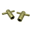JAM2DAY 2 Radiator Valve Bleed Keys - Easy Grip, Low