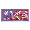 Milka Cherry Cream Chocolate Bar 100g (10-pack)