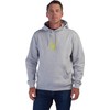 Spyder Men's Alpine Hoodie, Heather Grey, Medium