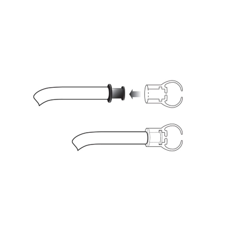 ADC Adscope 603 - Clinician Stethoscope - Sapphire Ice