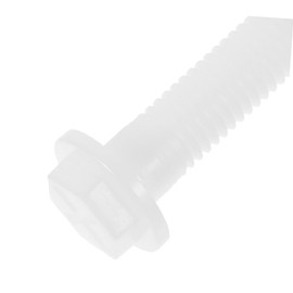 TEHAUX 2pcs Toilet Seat Hardware Repair Kit Durable Pom Toilet Cover Screws for Easy Installation and Secure Fixation and Maintenance