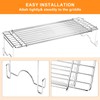 Utheer Warming Rack for Blackstone 17 & 22" Griddle, Adjustable