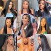 JcziJcx Real Hair Wig Wigs for Black Women Lace Front