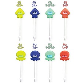 Sunart Splatoon 3 Lunch Picks 145337 Splatoon Squid Octopus Incling Octarian