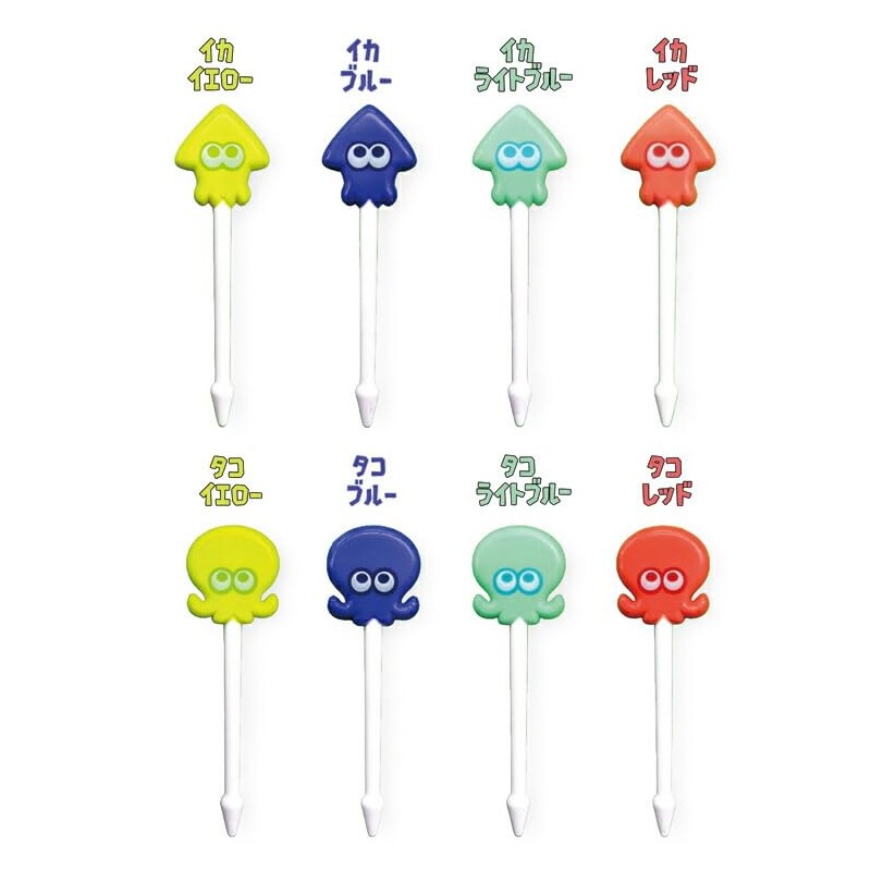 Sunart Splatoon 3 Lunch Picks 145337 Splatoon Squid Octopus Incling
