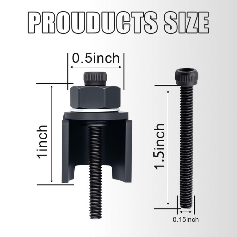 JEYPSHQP Steering Wheel Pin Removal Tool – Compatible with W80652