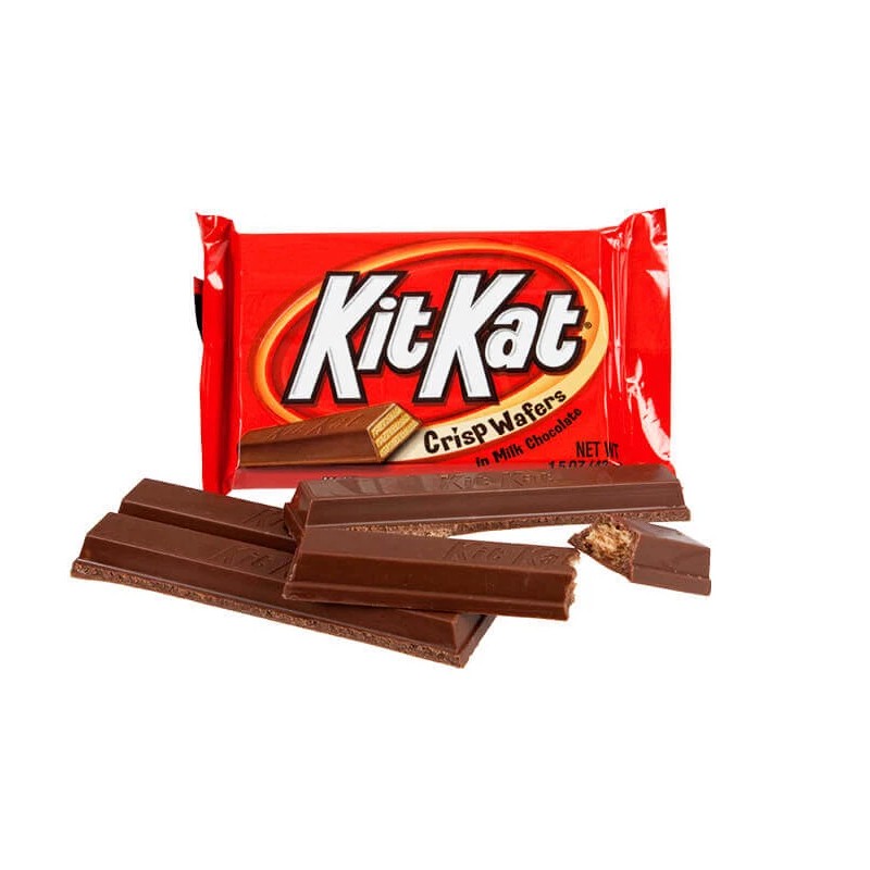 KitKat KIT KAT Milk Chocolate Wafer Candy, 1.5 oz. Bars